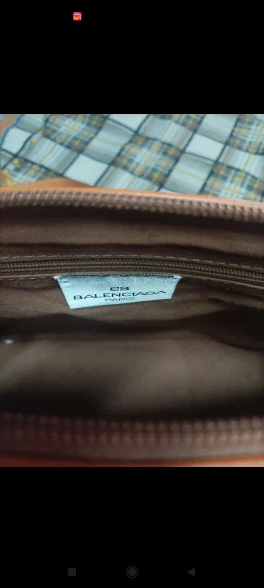 Bolso Balenciaga Marrón y Naranja