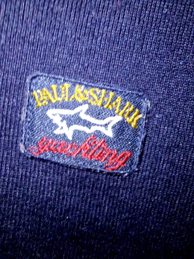 Chaleco Paul & Shark Azul Talla M