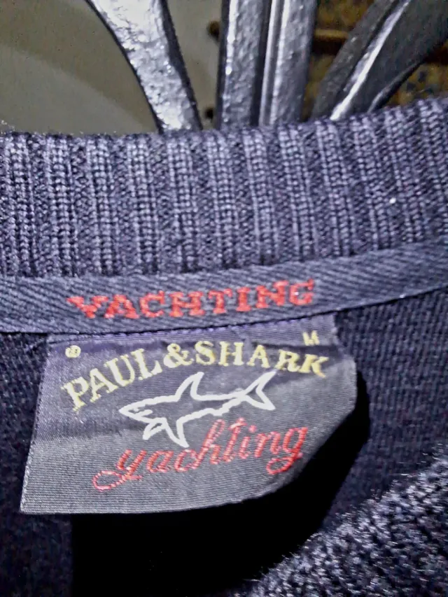 Chaleco Paul & Shark Azul Talla M