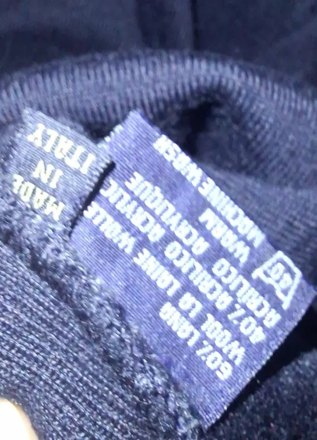 Chaleco Paul & Shark Azul Talla M