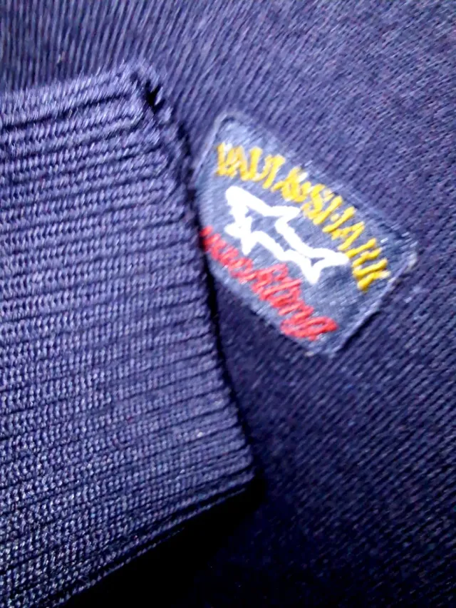 Chaleco Paul & Shark Azul Talla M