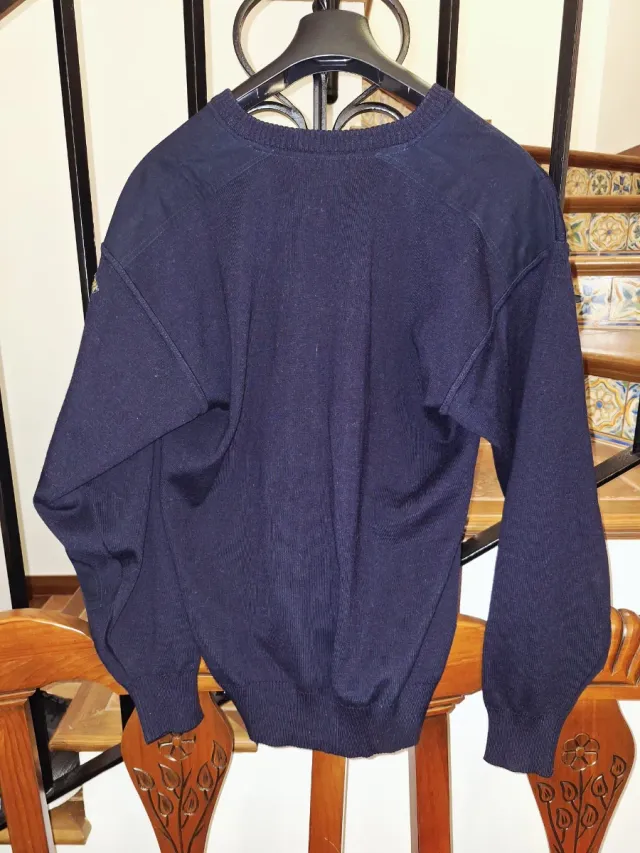 Chaleco Paul & Shark Azul Talla M