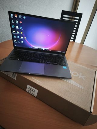 Samsung Galaxy Book 4 Gris/Plata