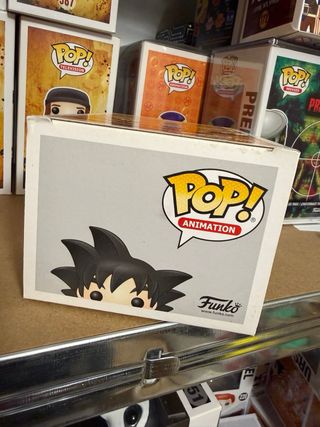 Funko Pop Goku & Flying Nimbus 109