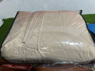 Funda sofá chaise longue beige