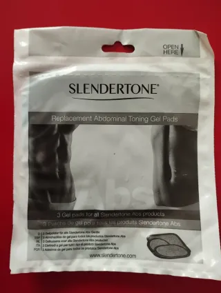 Mando Slendertone y recambios gel