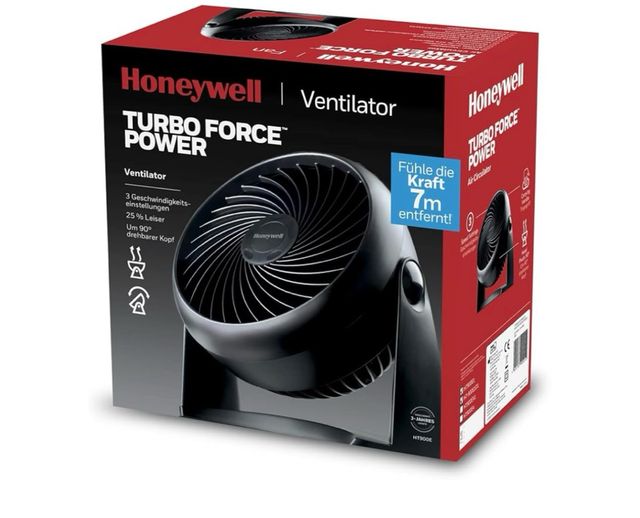 Ventilador Honeywell Turbo Force Power