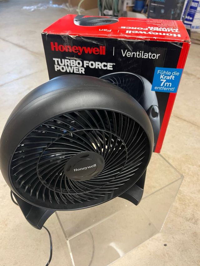 Ventilador Honeywell Turbo Force Power