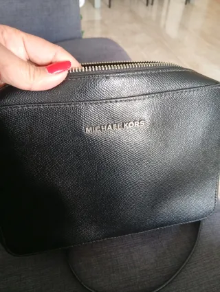 Bandolera Michael Kors Negra