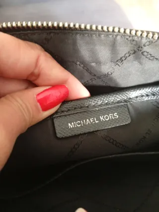 Bandolera Michael Kors Negra