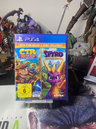 PS4 CTR + Spyro Reignited Trilogy