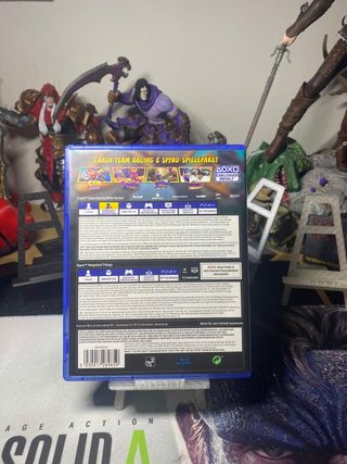 PS4 CTR + Spyro Reignited Trilogy