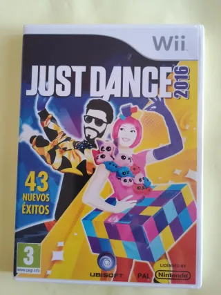 Just Dance 2016 Wii
