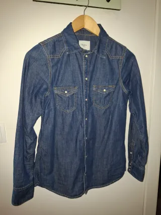Camisa vaquera Pepe Jeans mujer