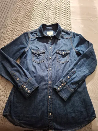 Camisa vaquera Pepe Jeans mujer
