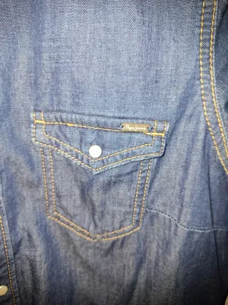 Camisa vaquera Pepe Jeans mujer