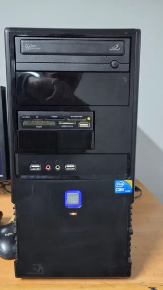 PC Intel Core i5 Windows 10 Negro