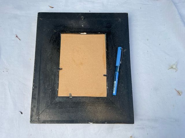 Specchio decorativo dorato