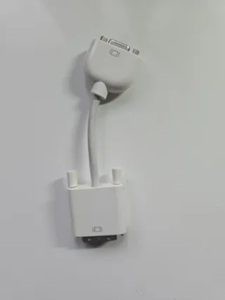Adaptador Apple VGA a DVI Original
