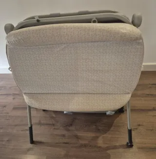 Bañera y cambiador Chicco 2 en 1 gris