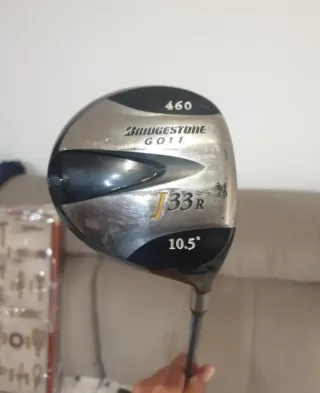 Palo de golf Bridgestone J33R 460cc 10.5°
