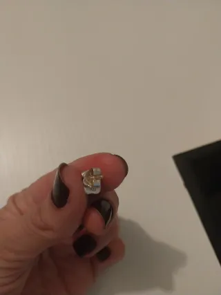 Pendientes Oso Tous Negro