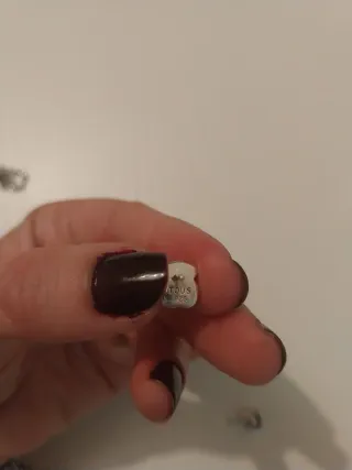 Pendientes Oso Tous Negro