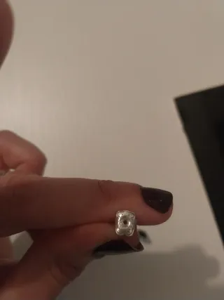 Pendientes Oso Tous Negro