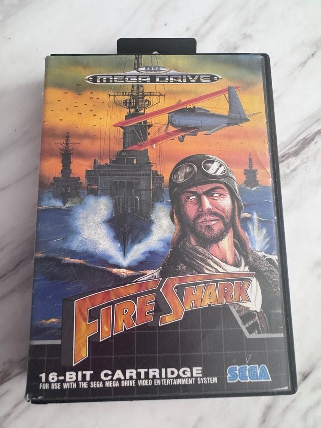 Fire Shark Megadrive
