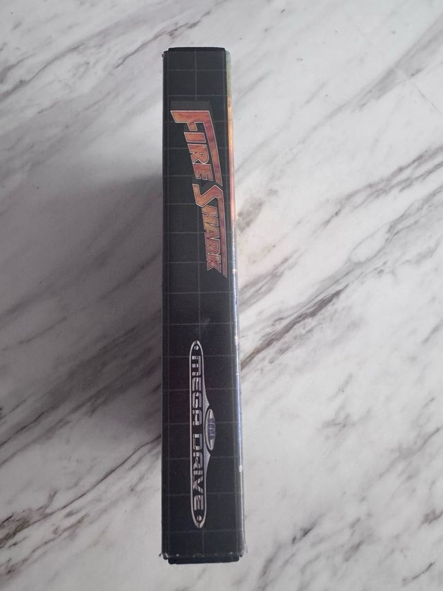 Fire Shark Megadrive