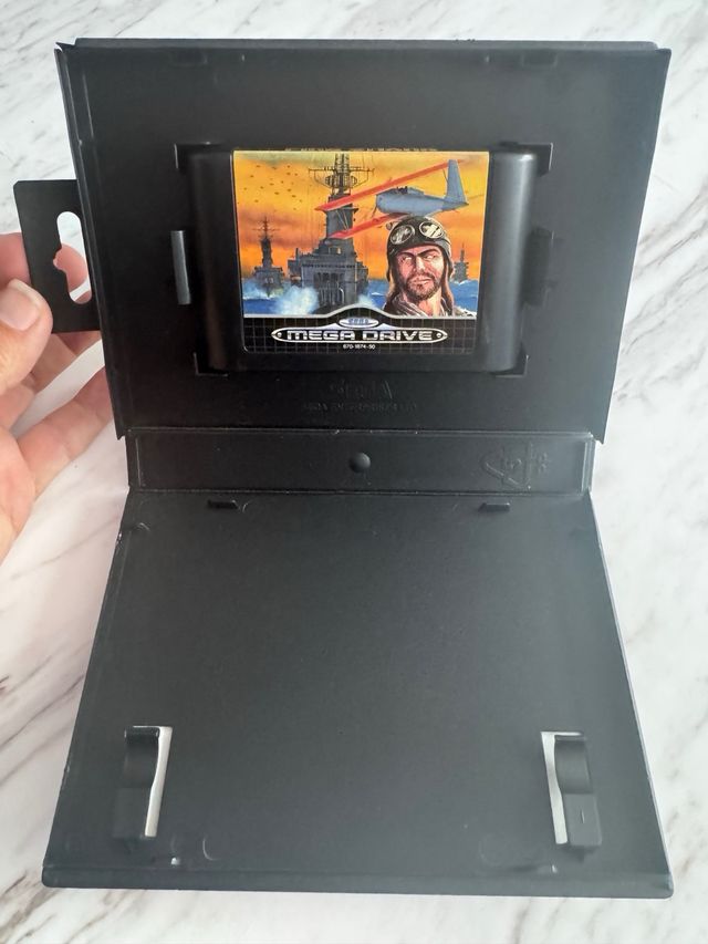 Fire Shark Megadrive