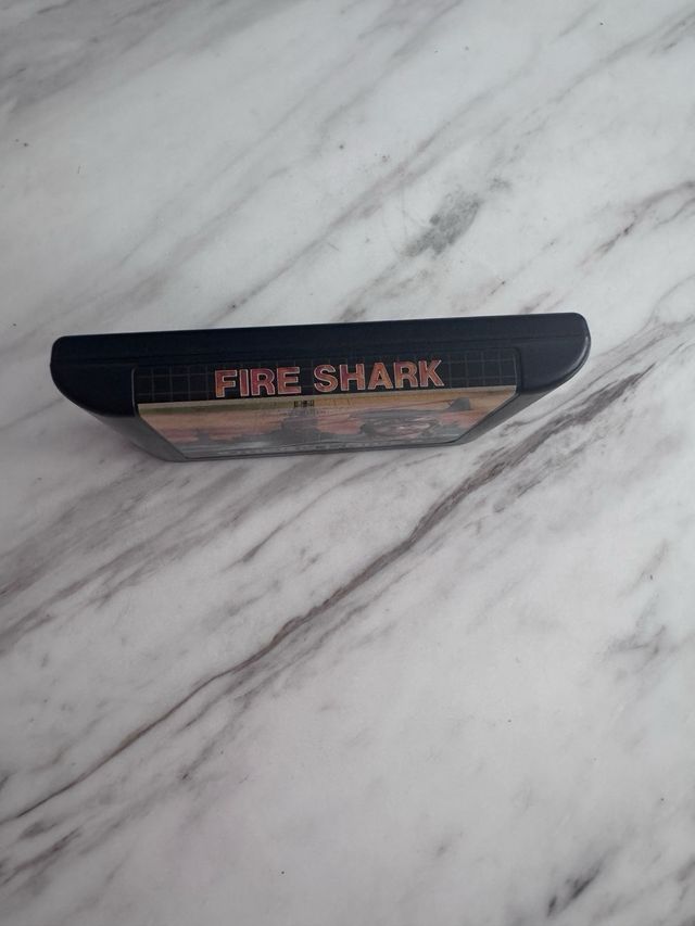Fire Shark Megadrive