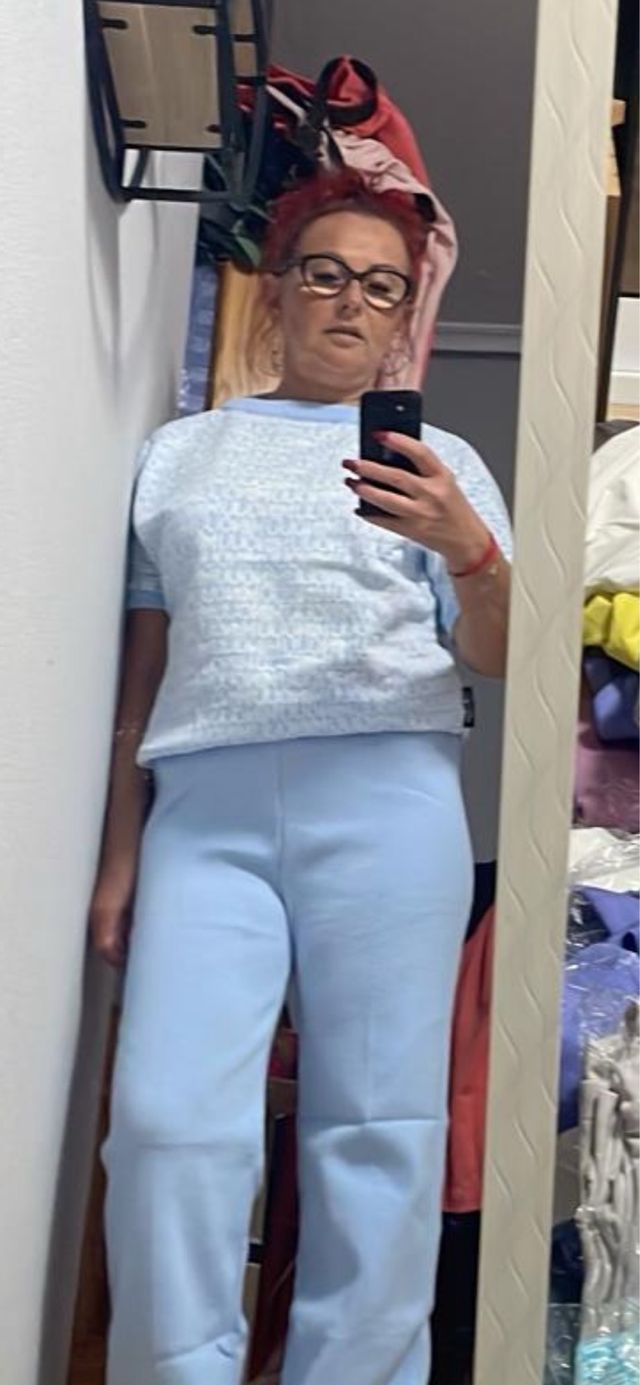 Conjunto de punto mujer