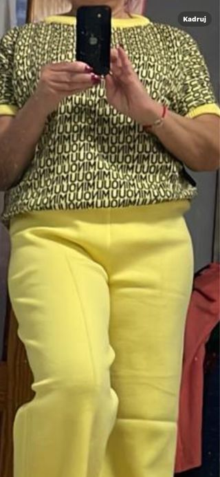 Conjunto de punto mujer