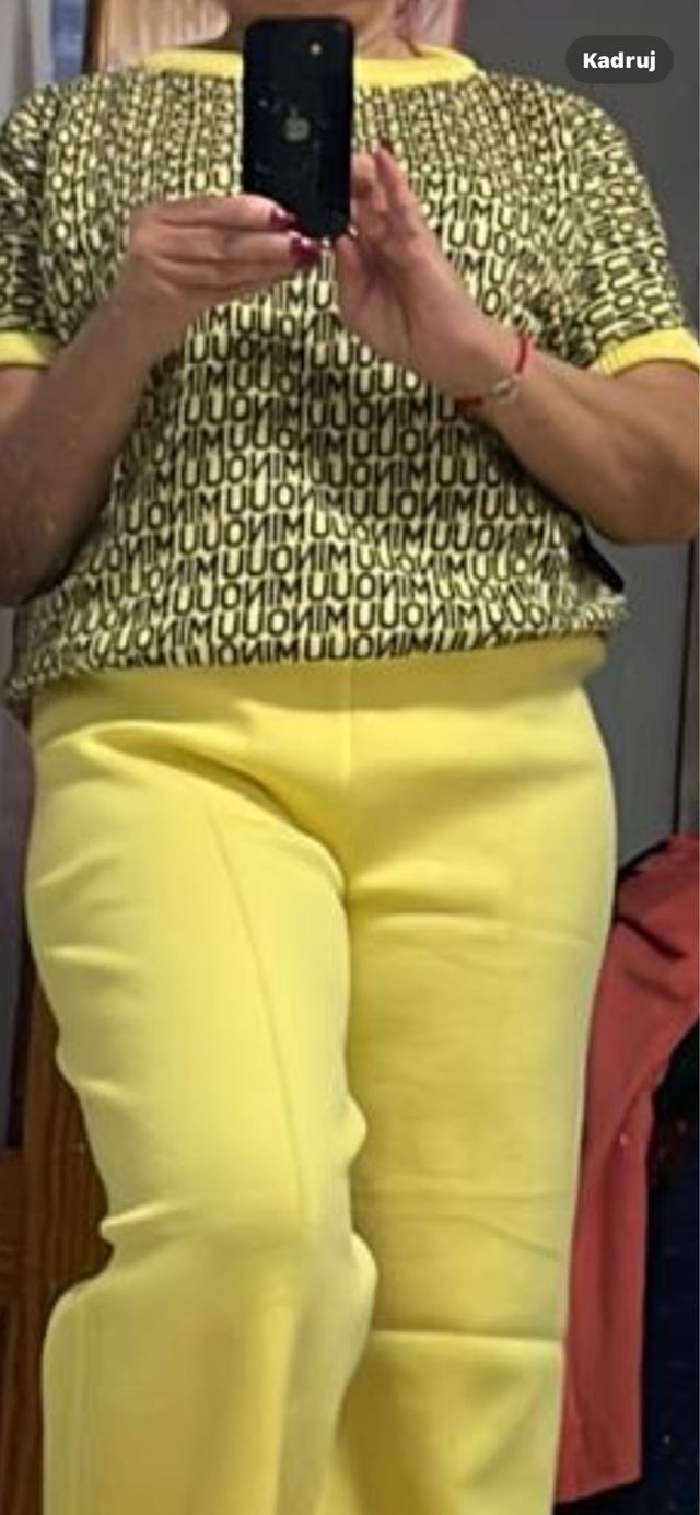 Conjunto de punto mujer