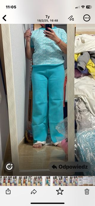 Conjunto de punto mujer