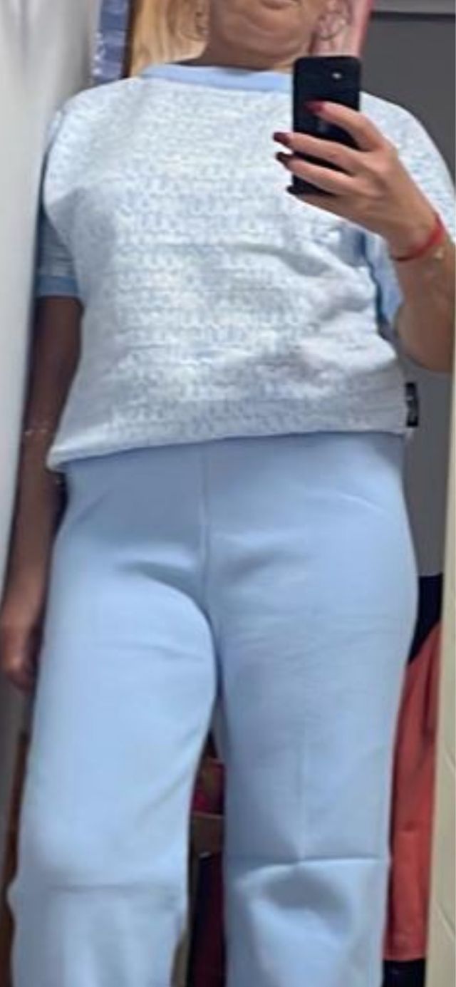 Conjunto de punto mujer