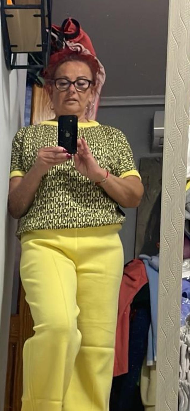 Conjunto de punto mujer