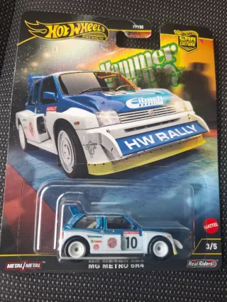 Hot Wheels MG Metro 6R4 Premium