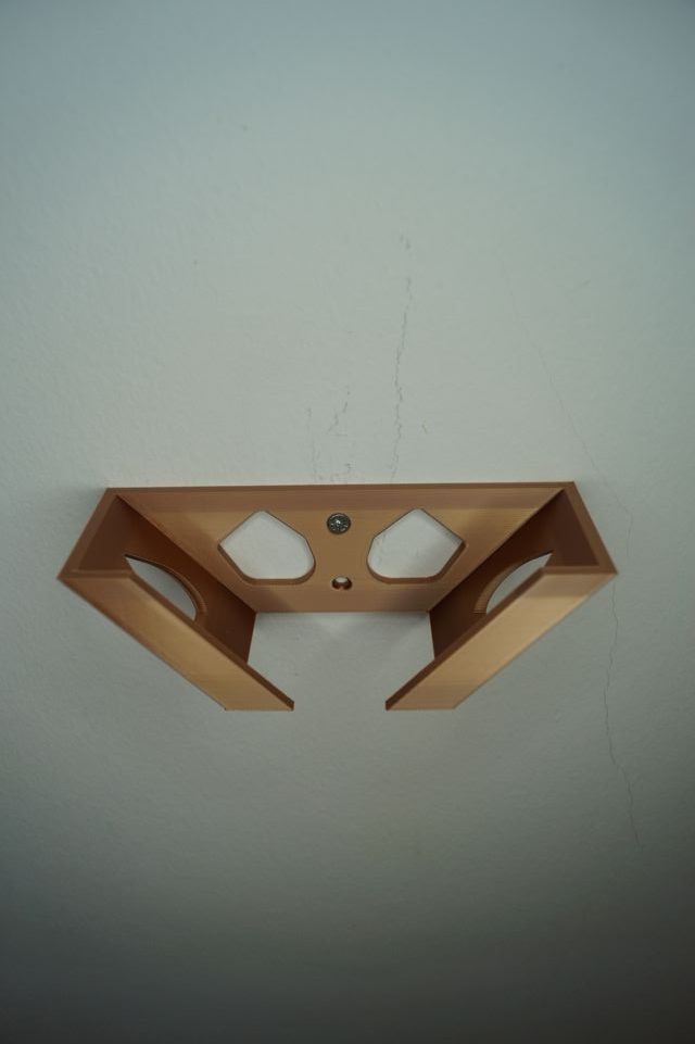 Soporte pala de pádel