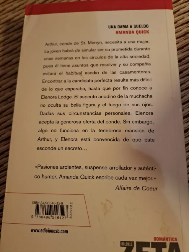 Una dama a sueldo. Boda entre extraños