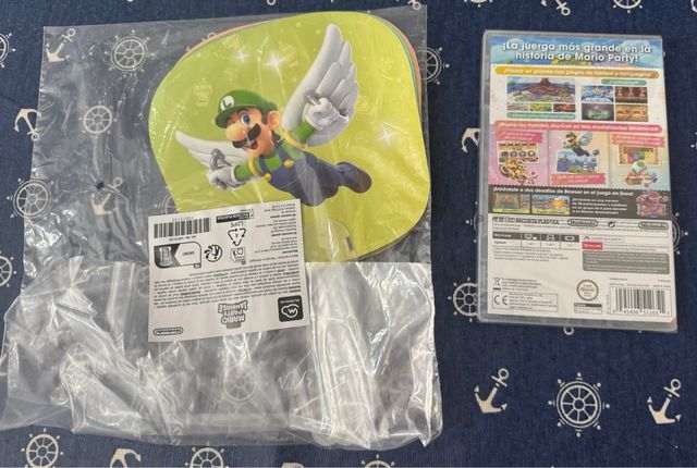 Super Mario Party Jamboree + abanicos