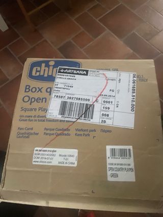 Box Chicco Open Country