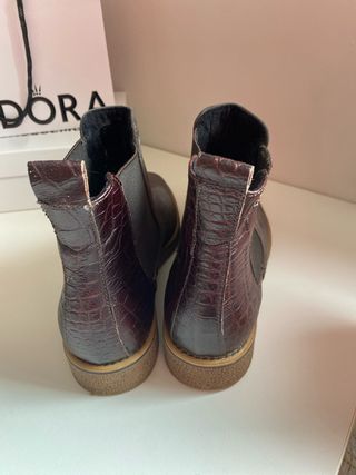 Botines Tamaris Marrón