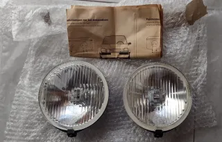 Faros Hella Largo Alcance Ford Fiesta/Escort XR2-3