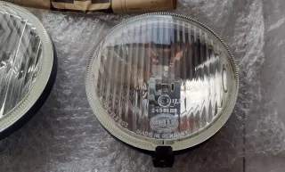 Faros Hella Largo Alcance Ford Fiesta/Escort XR2-3