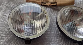 Faros Hella Largo Alcance Ford Fiesta/Escort XR2-3