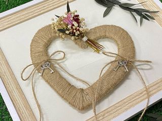 Porta Alianzas Corazón Artesanal