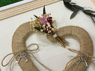 Porta Alianzas Corazón Artesanal