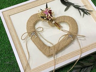 Porta Alianzas Corazón Artesanal